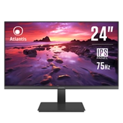 ATLANTIS MONITOR LCD FULL HD 24" VGA-HDMI
