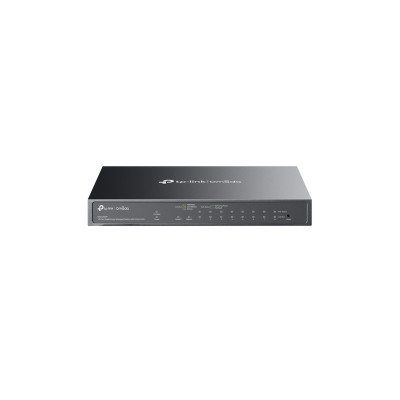 OMADA 10-PORTE GIGABIT ES210GMP Managed + 8 POE