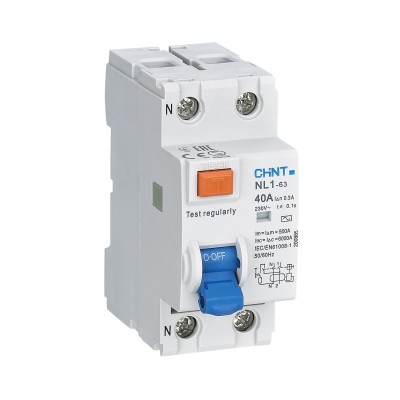 CHINT NL1-63/40-2P-AC30 -DIFF PURO 2x40A 30mA TIPO AC