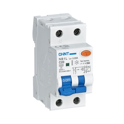 CHINT NB1L2/C20-1PN-6-A30-INT MTD 1P+N 20A 30mA TIPO A 6KA C