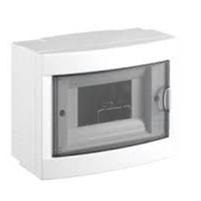 CENTRALE IP40 DA PARETE 8 MODULI 200x180