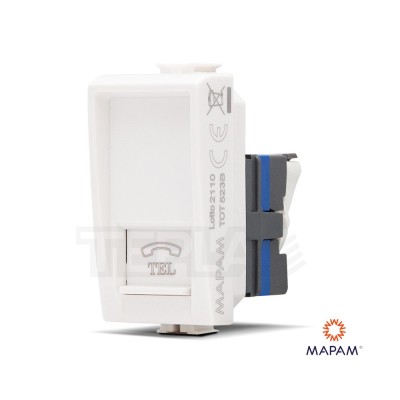 MAPAM JOY PRESA x TELEFONO BIANCO