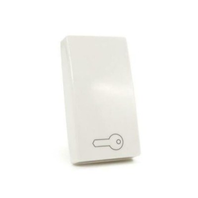 MAPAM JOY COVER PULSANTE APERTURA BIANCO