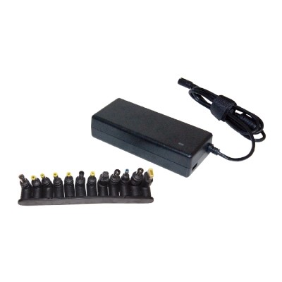 ALIMENTATORE x NOTEBOOK AUTOM. 15/24V 150W 12 spine