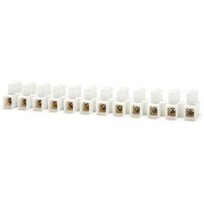 MORSETTO TRASPARENTE 6 mm