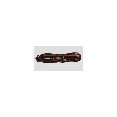 SEGNALATORE A LED 12 V c/CAVO 2mt