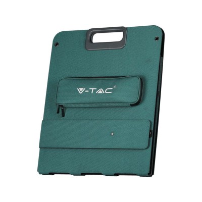 V-TAC PANNELLO PIEGHEVOLE FOTOVOLTAICO 120W