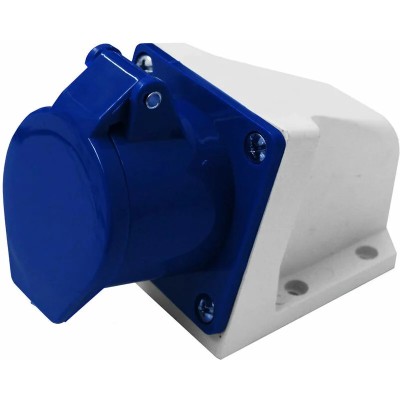 PRESA INDUSTRIALE PANNELLO 2P+T 220-250V 32A IP44