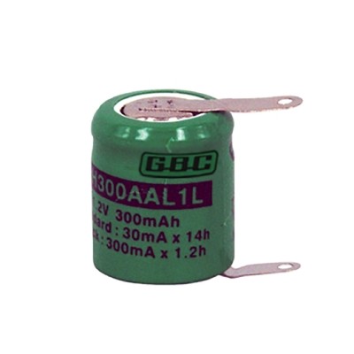 MICROSTILO 300mA 1/3AA  NI-MH