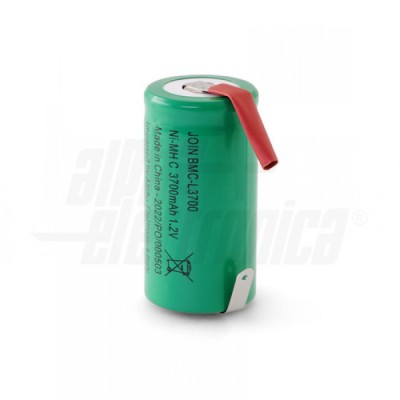 BATTERIA RICARICABILE 1/2 TORCIA NI-MH 3500mA