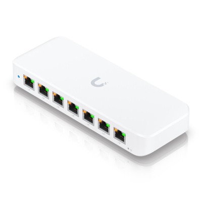 UBIQUITI SWITCH 8 PORTE GIGABIT POE USW-ULTRA