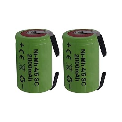 BATTERIA "SC"  NI.Mh 1,2V.2000mA