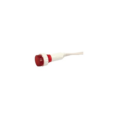 SEGNALATORE A LED 12 V ROSSO