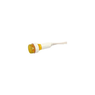 SEGNALATORE A LED 12 V GIALLO