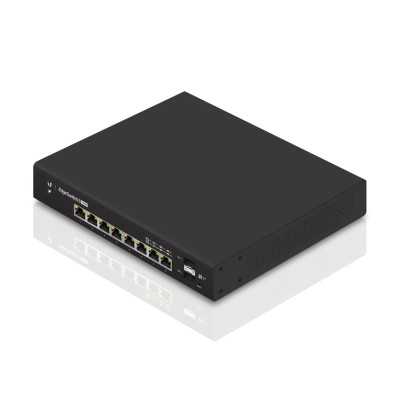 UBIQUITI ES-8-150W SWITCH 8 PORTE 150W