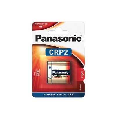 PANASONIC PILA LITIO CR2 3V