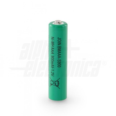 MINISTILO AAA RICAR. 900mA CONSUMER