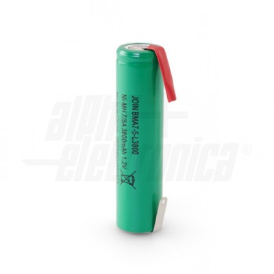 BATT.NI-MH 1,2V.3800/4000mA 4/3A 7/5