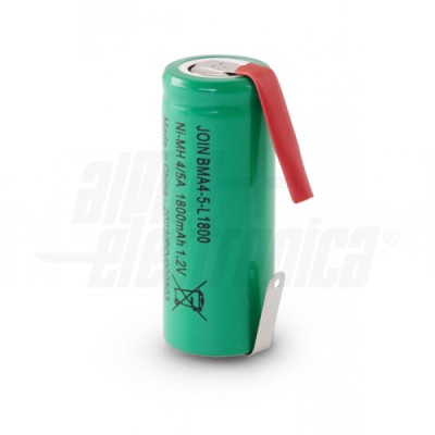 BATTERIE NI-MH 4/5A 1800mA