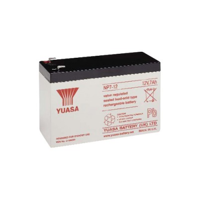YUASA BATTERIA PIOMBO 12V 7 AH