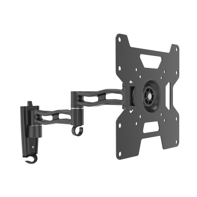 SUPPORTO TV LED 17-42" A TRE SNODI NERO