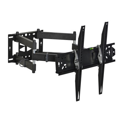 SUPPORTO TV LED 39-70" A TRE SNODI NERO