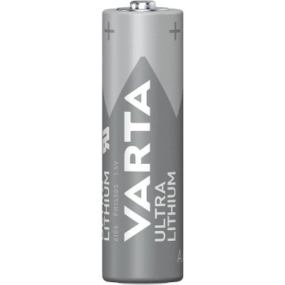 VARTA 6106 STILO AA LITIO BL2