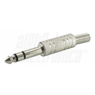 SPINA JACK STEREO METALLO 6,3 (M)