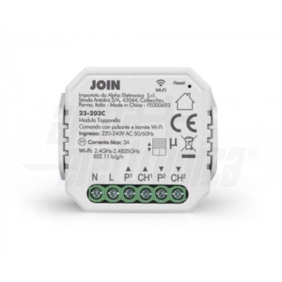 MODULO SMART WIFI x TAPPARELLE