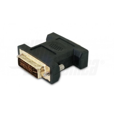 ADATTATORE DVI (M) ---+ VGA(F)  64-576