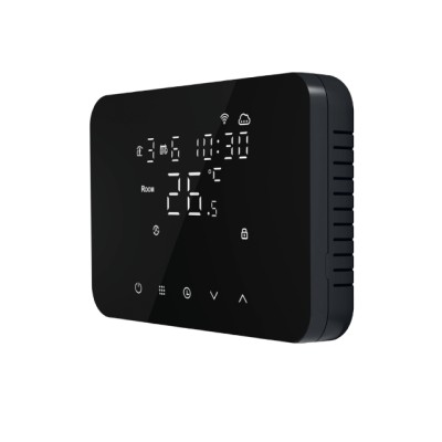 TERMOSTATO DIGITALE WI-FI TUYA NERO