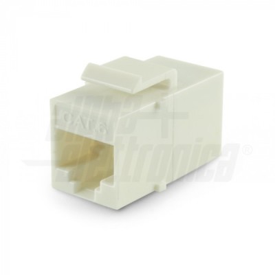 KEYSTONE CAT.6 PRESA/PRESA BIANCA RJ45