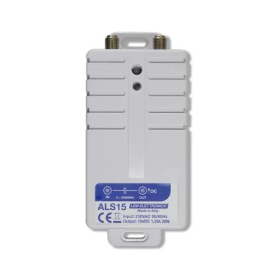 LEM ALIMENTATORE SW 15V 1,4A CON INSERITORE