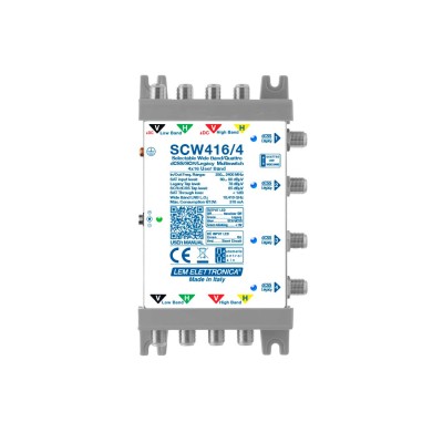 LEM SWITCH DCSS SCW416/8 4 IN++8OUT