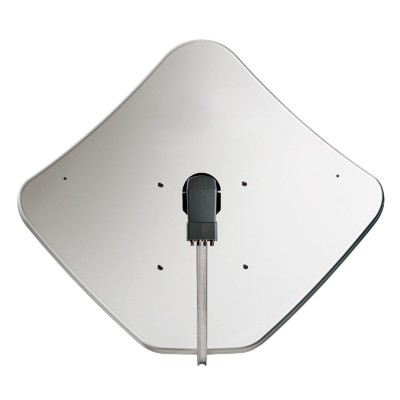 FRACARRO PARABOLA PENTA85 ACCIAIO BIANCA