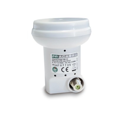 FRACARRO, LNB, SINGOLO, LTE, FREE