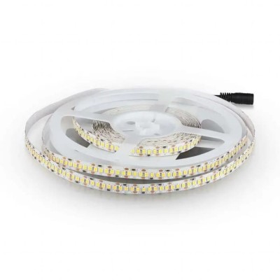 V-TAC STRISCIA LED 12V SMD2835 240Led/mt 3000K H.eff.