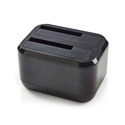 DOCKING STATION DOPPIA USB 2.0