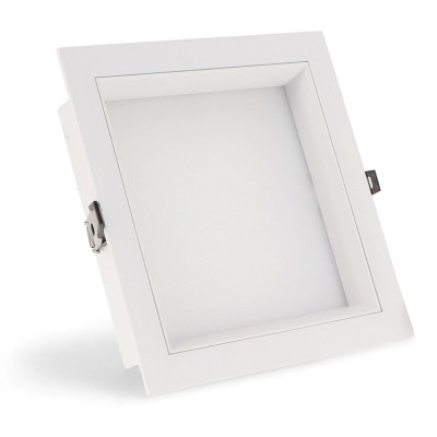 FARETTO LED QUADRATO 30W 4000K 230V 230X230X45M
