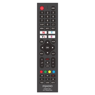 TELECOMANDO TV 20 in 1