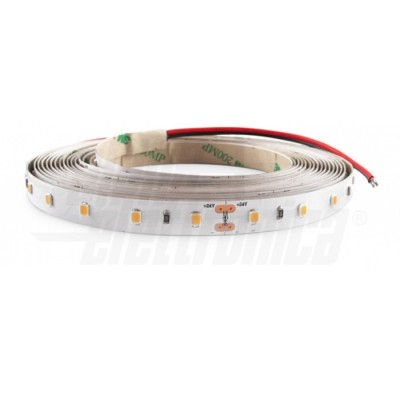 STRISCIA LED 24V 12Wmt 4000K IP20 5mt