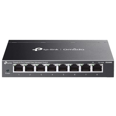 OMADA 8-PORTE GIGABIT ES208G Managed Switch