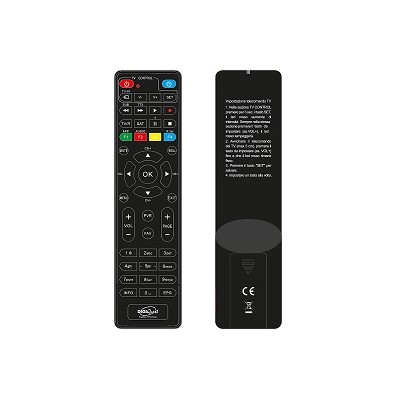 DGQ TELECOMANDO x DEC.TIVUSAT Q10-Q20-Q30-TI9