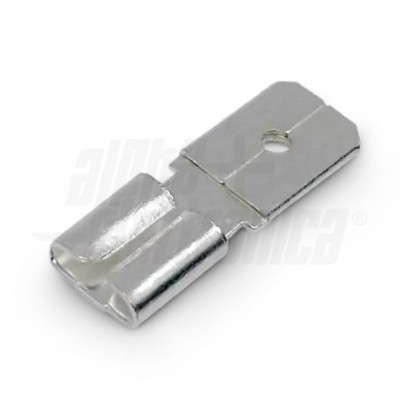 ADATTATORE PR.FASTON 4.8mm SPINA FASTON 6.3mm