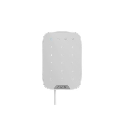 AJAX FIBRA TASTIERA KEYPAD BIANCA