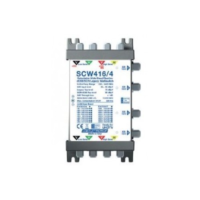 LEM SWITCH DCSS SCW416/6 4 IN++6OUT