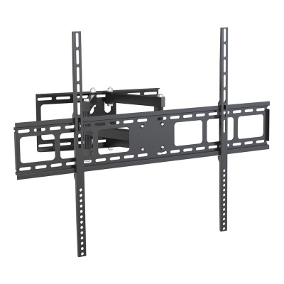 SUPPORTO TV LED 50-90" PANTOGRAFO TRE SNODI NERO