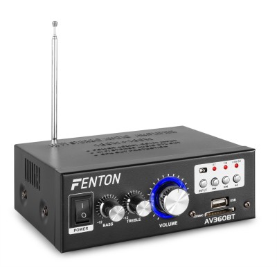 AMPLIFICATORE 2x40W BT/SD/USB/MP3/FM