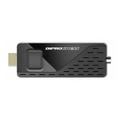 DIPRO DECODER HDMI DVB-T2 USB 5V TELEC.2in1 c/DISPLAY