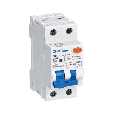 CHINT NB1L2/C32-1PN-6-A300-INT MTD 1P+N 32A 300mA 6KA C